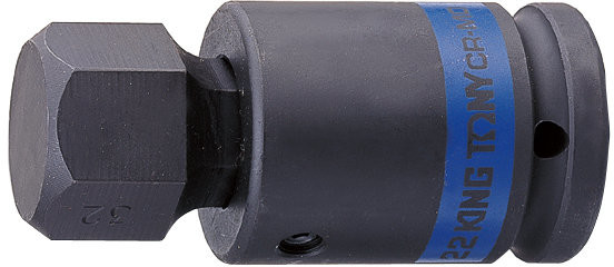 KING TONY Nasadka udarowa hex 3/4