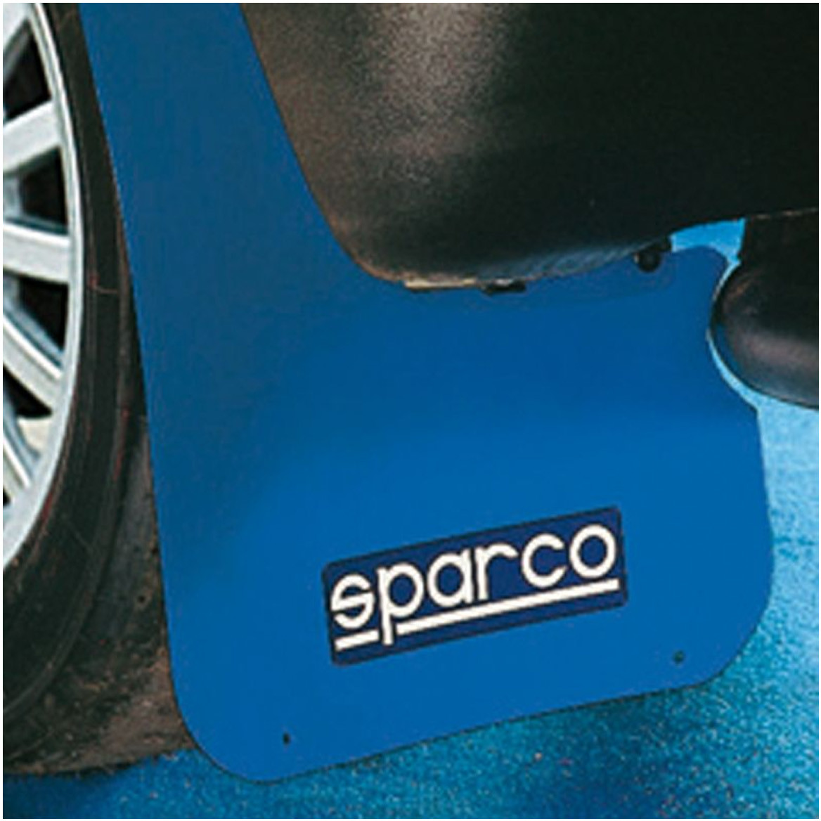 SPARCO Fartuchy sztywne (2 szt.) - niebieskie B00DPFBLMS