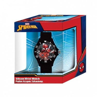 PULIO Zegarek analogowy w pudełku SpiderMan Diakakis
