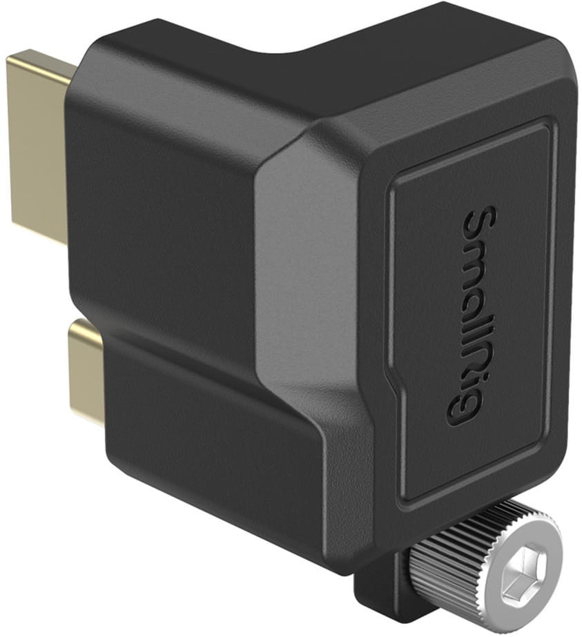 SmallRig 3289 HDMI & USB-C Adapter prawostronny dla BMPCC 6K Pro