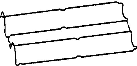 CORTECO Uszczelka, pokrywa głowicy cylindrów 440097P