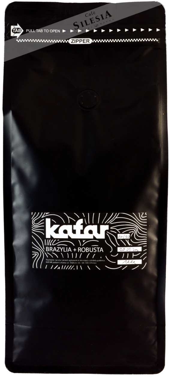 KAFAR kawa Kafar 30/70 1000g ziarno 53.35 KA3070-1