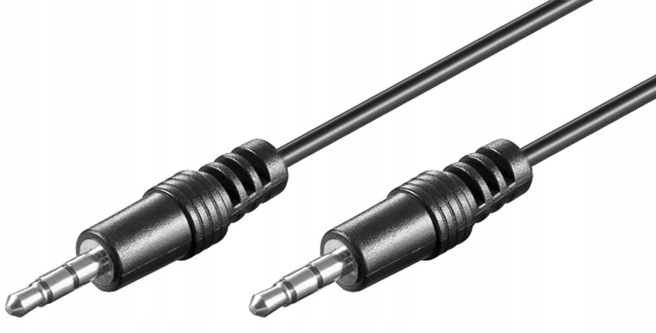 Kabel Audio Stereo Jack 3.5mm Na 3.5mm M/M 0,5m