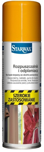 Starwax Rozpuszczalnik i odplamiacz  300 ml