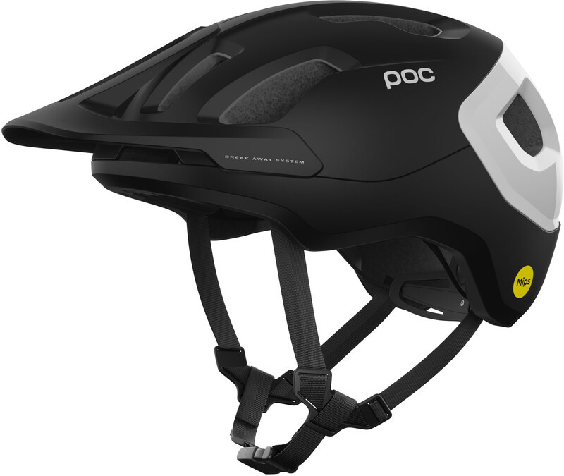 POC Axion Race MIPS Helmet, czarny M | 55-58cm 2022 Kaski MTB 10743-8420-MED