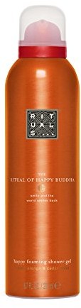 RITUALS rituals The Ritual of Happy Buddha foaming żel pod prysznic prysznic pianki, 200 ML 1101535