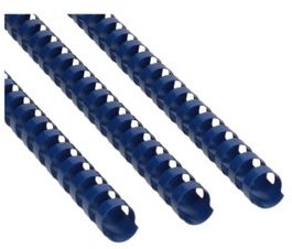 Argo Grzbiet plastikowy 16mm niebieski 145k PX1145