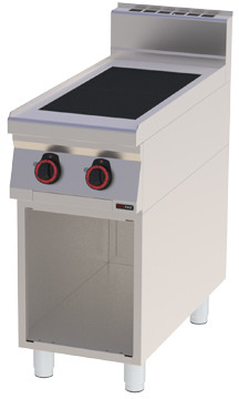 RedFox Kuchnia elektryczna na podstawie SPL 90/40 E SPL-90/40-E