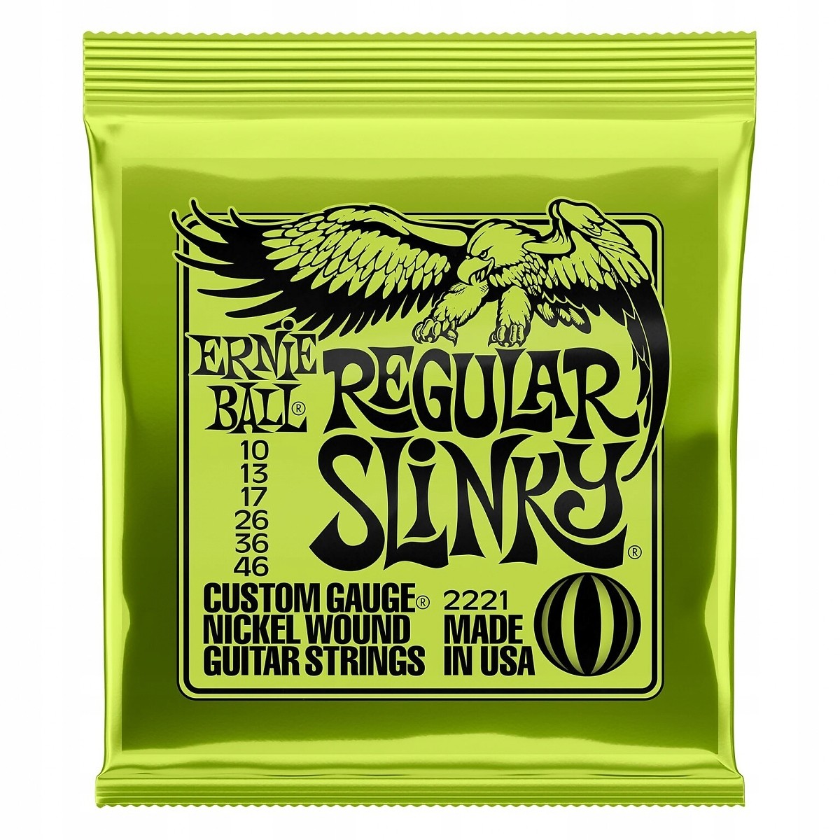 Ernie Ball Struny Do Gitary Elektrycznej 2221