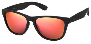 POLAROID Okulary polaroid p8443 czarny OKULARY P8443 BLACK POLAROID