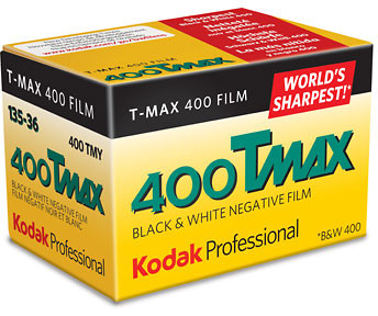 Kodak PROFESSIONAL T-MAX 400 5x120