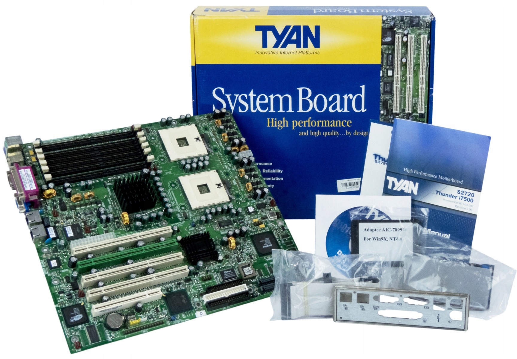 Tyan Thunder i7500 S2720 Dual s.603 Ddr Pci-x Pci
