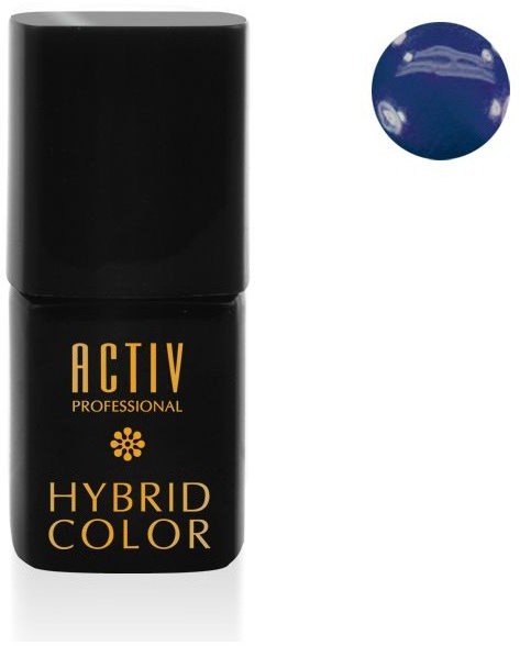 ACTIVESHOP LAKIER HYBRYD UV LED 15 NAVY BLUE GRANATOWY 15ml AS_103618