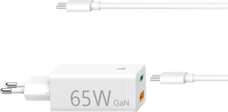 uRAGE Ładowarka  uRage Universal-USB-C-Notebook Netzteil 5-20V/65W 200016