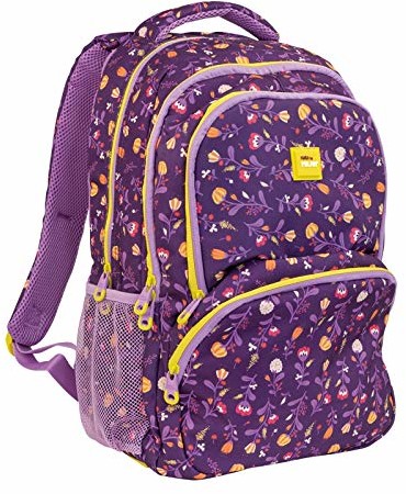 Milan Plecak Milan Flowers z możliwością dostosowania 624604FLW