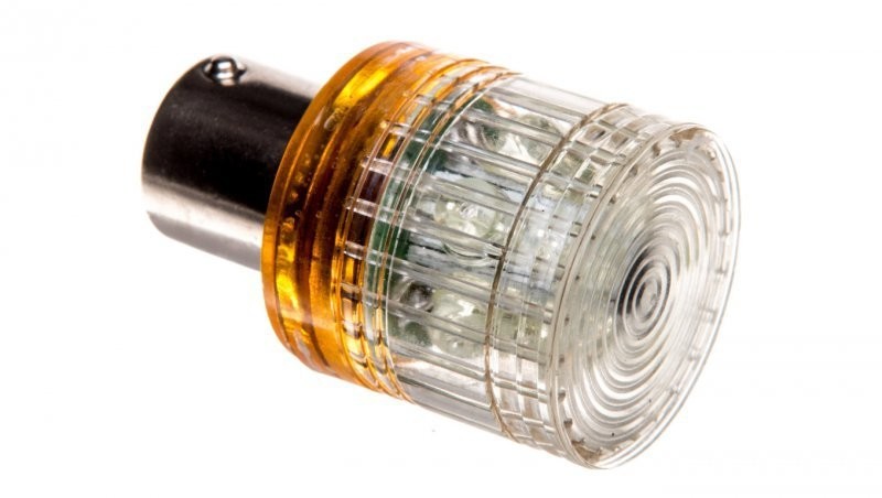 Dajar emas elektroteknik Dioda błyskająca Ba15s 220 V AC żółta T0-IKMF220S T0-IKMF220S