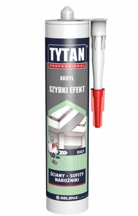 Tytan AKRYL PROFESSIONAL SZYBKI EFEKT 280ML SIL AKR 280S [12889187]