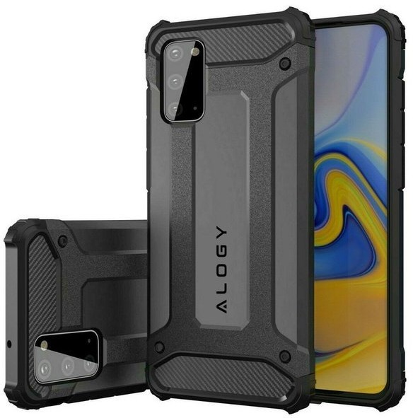 Alogy Etui Hard Armor do Samsung Galaxy S20 szare 7923X23
