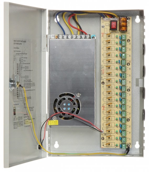 NONAME ZASILACZ IMPULSOWY 12V/10A/PA18 12V/10A/PA18