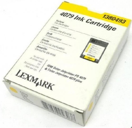 Фото - Чорнила й тонер Lexmark Wyprzedaż Oryginał Tusz  1380493 do  Color Jetprinter 4079 | 