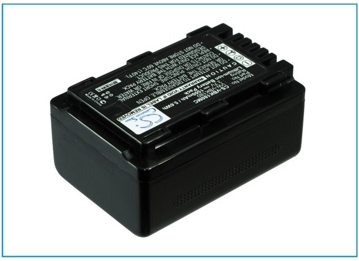 Cameron Sino Panasonic VW-VBK180 1500mAh 5.55Wh Li-Ion 3.7V Cameron Sino)