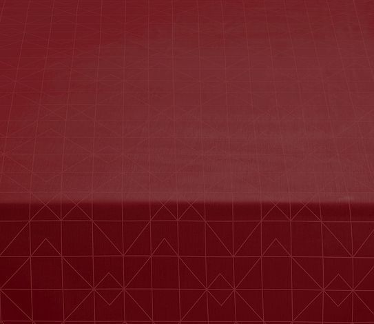 Södahl Obrus Refined Damask 140 x 270 cm czerwony 11900