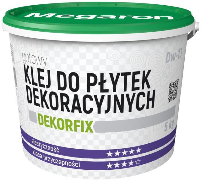 MEGARON Gotowy klej do płytek dekoracyjnych DEKORFIX MEGARON