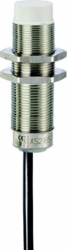 Schneider telemec anique, metalowy, cylindryczne, xs618 zgrzane b1mbl2 XS6 indukcyjny czujnik czujniki M18 x 1 oraz aplikacjami obsługującymi architekturę, 8 MM distanzerfassung nominalna, 1 NC, 24  240 V AC/DC XS618B1MBL2