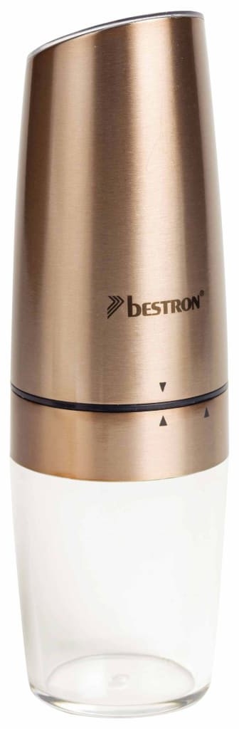 Bestron Młynek do pieprzu i soli APS300CO, miedziany, 20,2 cm