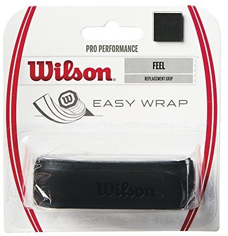 Wilson Pro Performance over Grip Tennis, Adult Unisex, czarne (black), rozmiar uniwersalny WRZ470800