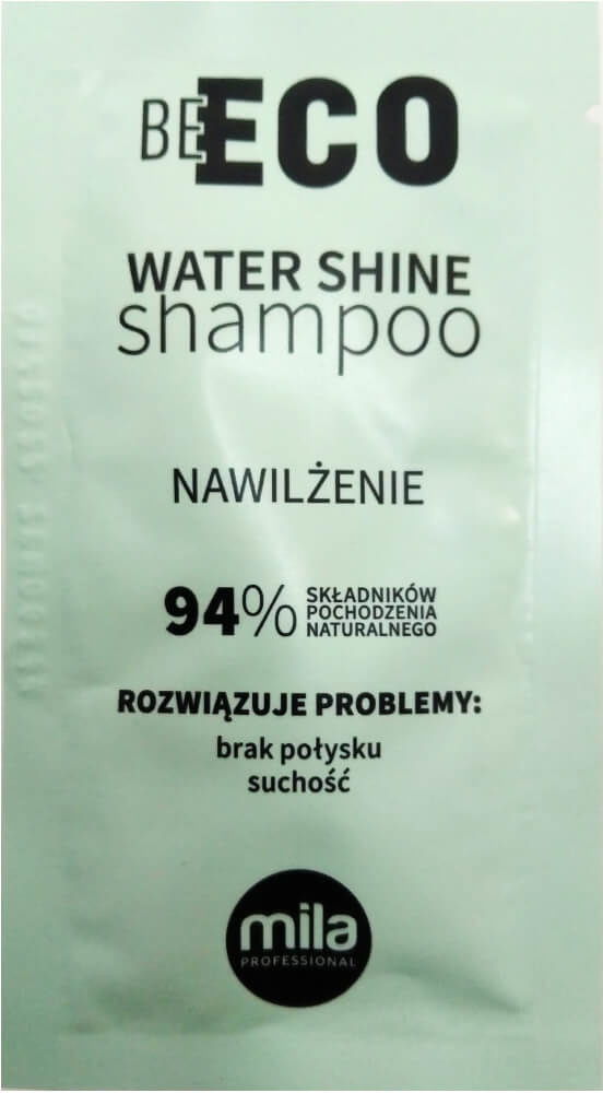 Mila professional Professional Water Shine, szampon nawilżający, saszetka 10ml 17556