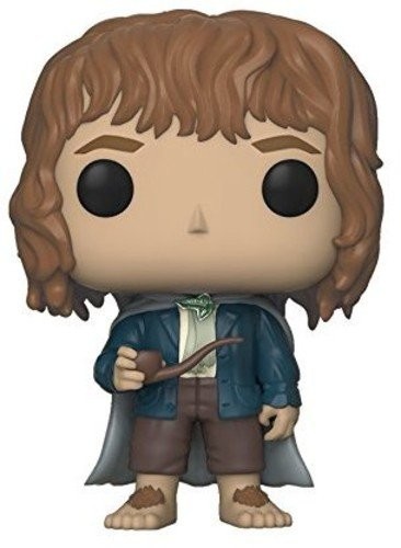 FunKo Pop! Movies: The Lord of The Rings - Pippin Took, STANDARD, wielokolorowa