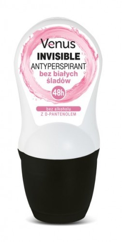 Venus Venus Antyperspirant roll-on Invisible 50ml