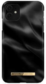 Ideal of Sweden Obudowa dla telefonów komórkowych Fashion na Apple iPhone 11/XR Black Satin IDFCSS21-I1961-312