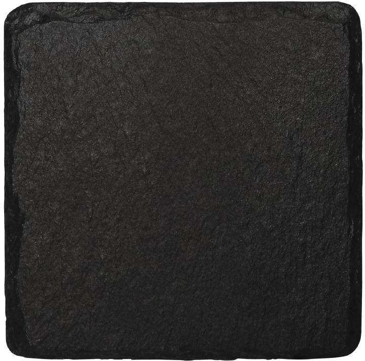 Olympia Mała taca z łupka naturalnego | 130x130mm | 4szt. CK409