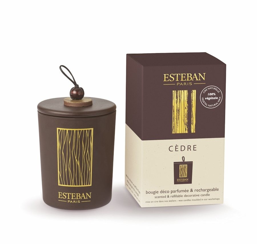 Esteban Paris Perfums Esteban Paris Perfums Cedre Candle Świeca 170g