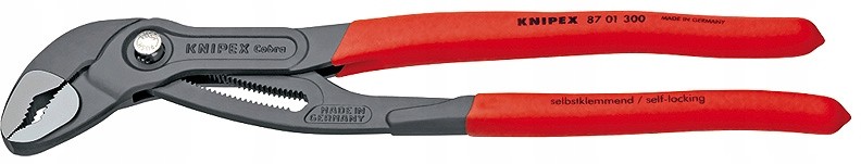 Knipex Szczypce do rur Cobra 300mm Pcv (87 01 300)