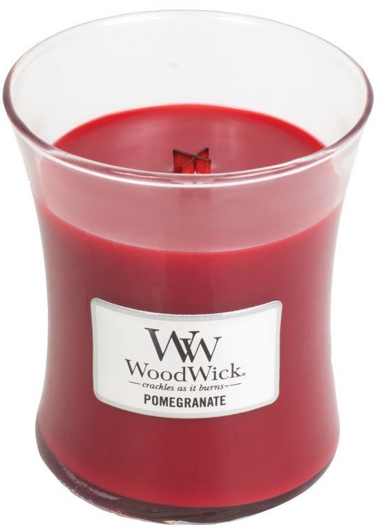 WoodWick Średnia Pomegranate świeca 100h 92194