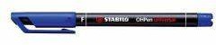 Stabilo Foliopis OHP niebieski F 10szt)
