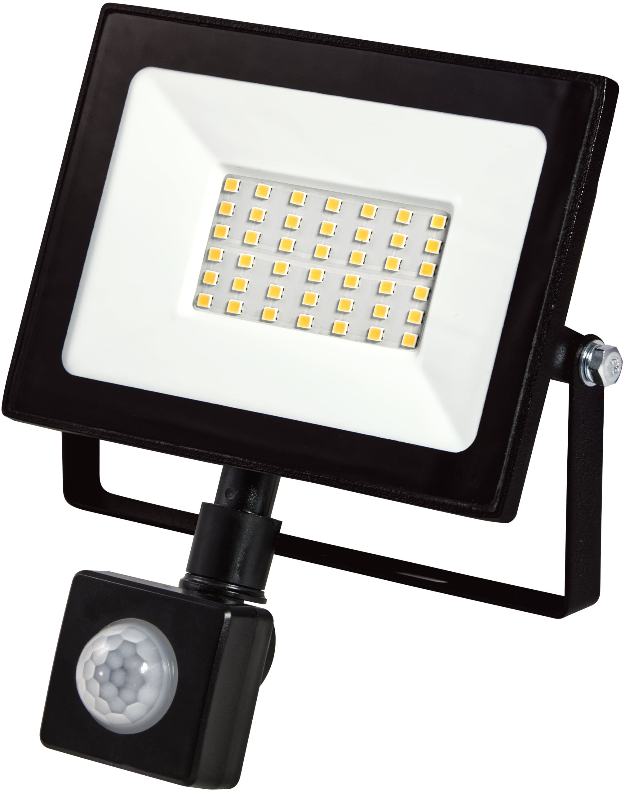 LEDLUMEN HL-30P/30W naświetlacz LED IP44 PIR NW 251090414