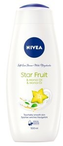 Nivea STARFRUIT & MONOI OIL ŻEL POD PRYSZNIC 500 ML