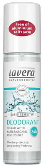 Lavera Dezodorant w sprayu Basis Sensitiv 75 ml