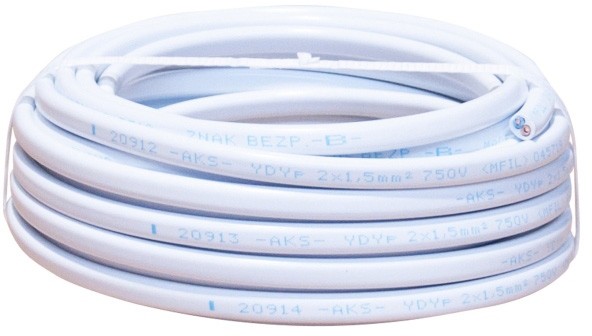 AKS Zielonka Kabel YDYp 5 m