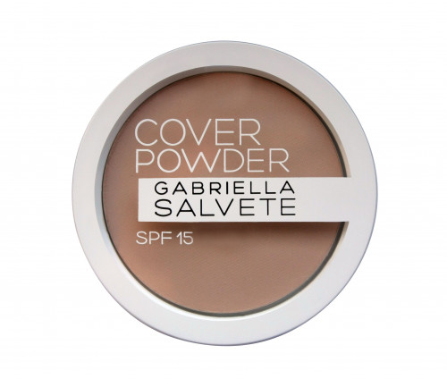 Фото - Інша косметика Gabriella Salvete Cover Powder SPF15 puder 9 g dla kobiet 03 Natural 