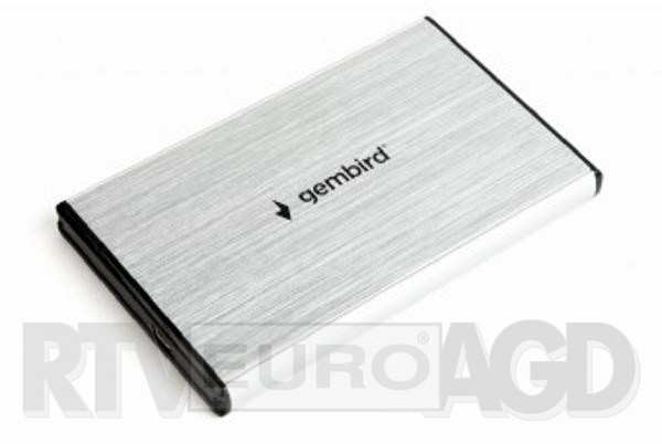 Gembird EE2-U3S-3-S srebrny EE2-U3S-3-S