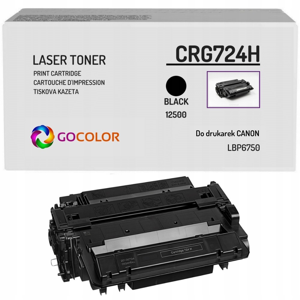 Toner do Canon 724H I-Sensys MF510