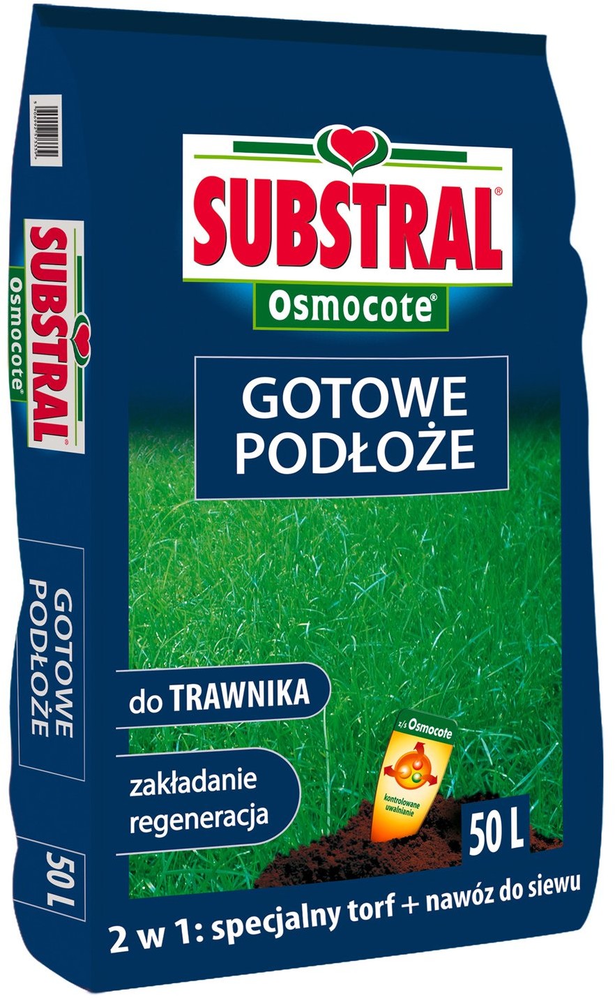 Substral Ziemia do trawnika 50 l