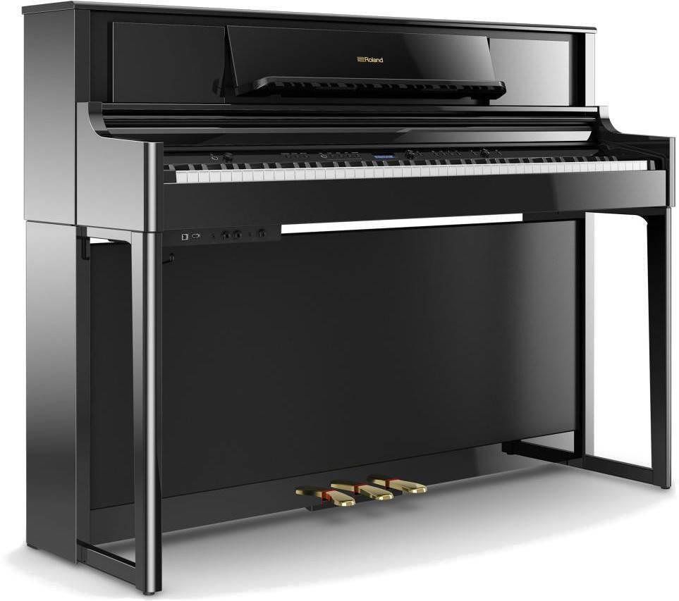 Roland LX705 Polished Ebony