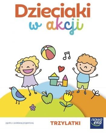 Wydawnictwo Nowa Era Dzieciaki w akcji. Trzylatek. Pakiet BOX 721272