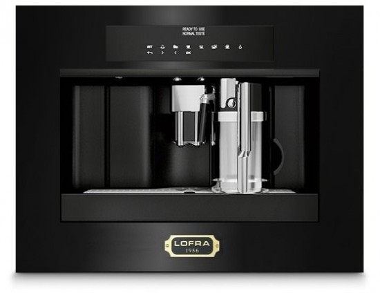 Lofra Dolcevita 60 Nero Matt Coffee Machine/C